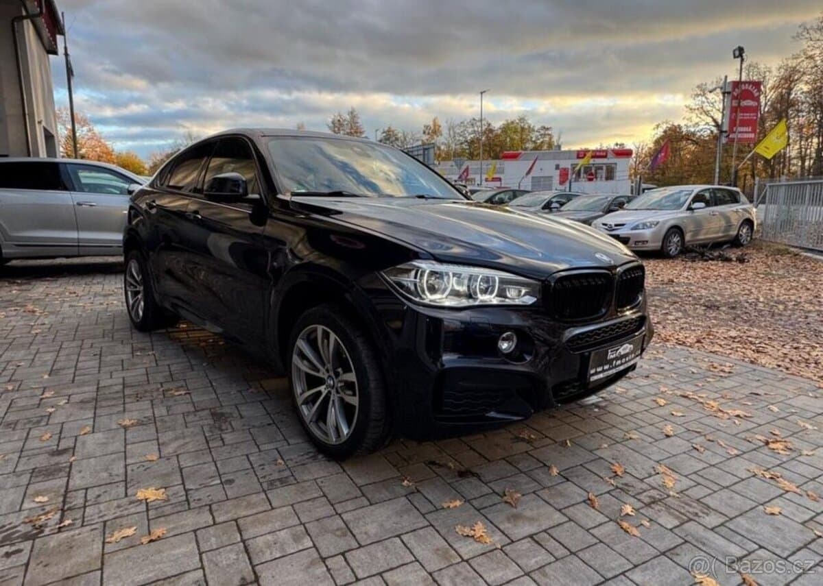 2016 BMW X6 - 2