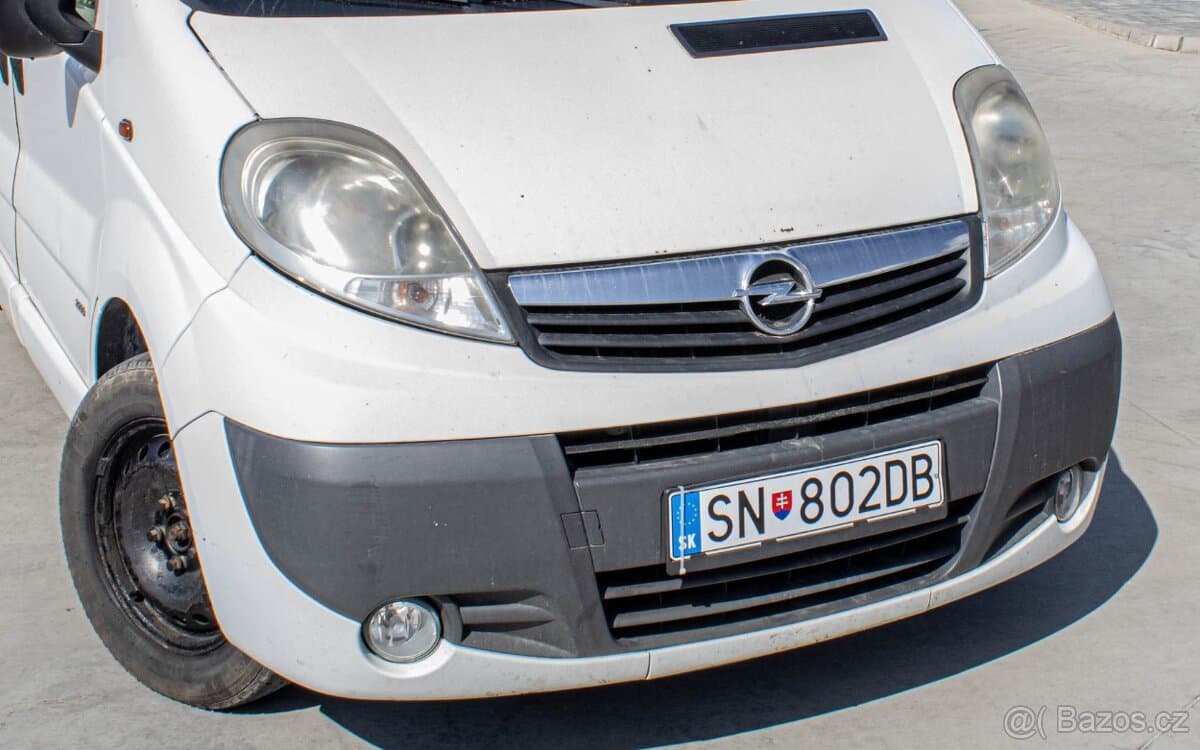 2011 Opel VIVARO - 2