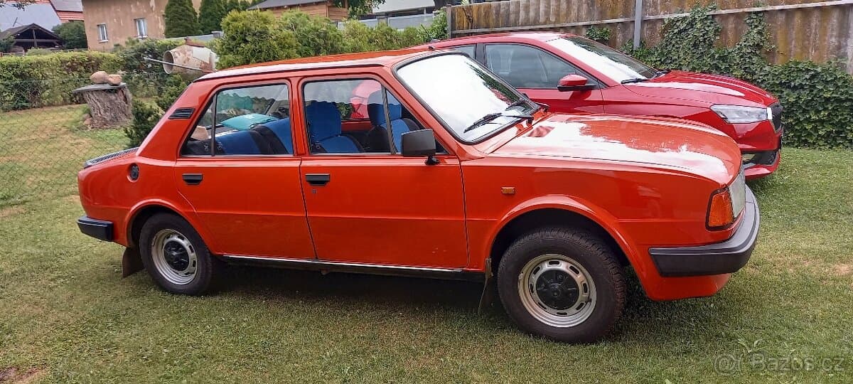1987 Škoda 120 - 2