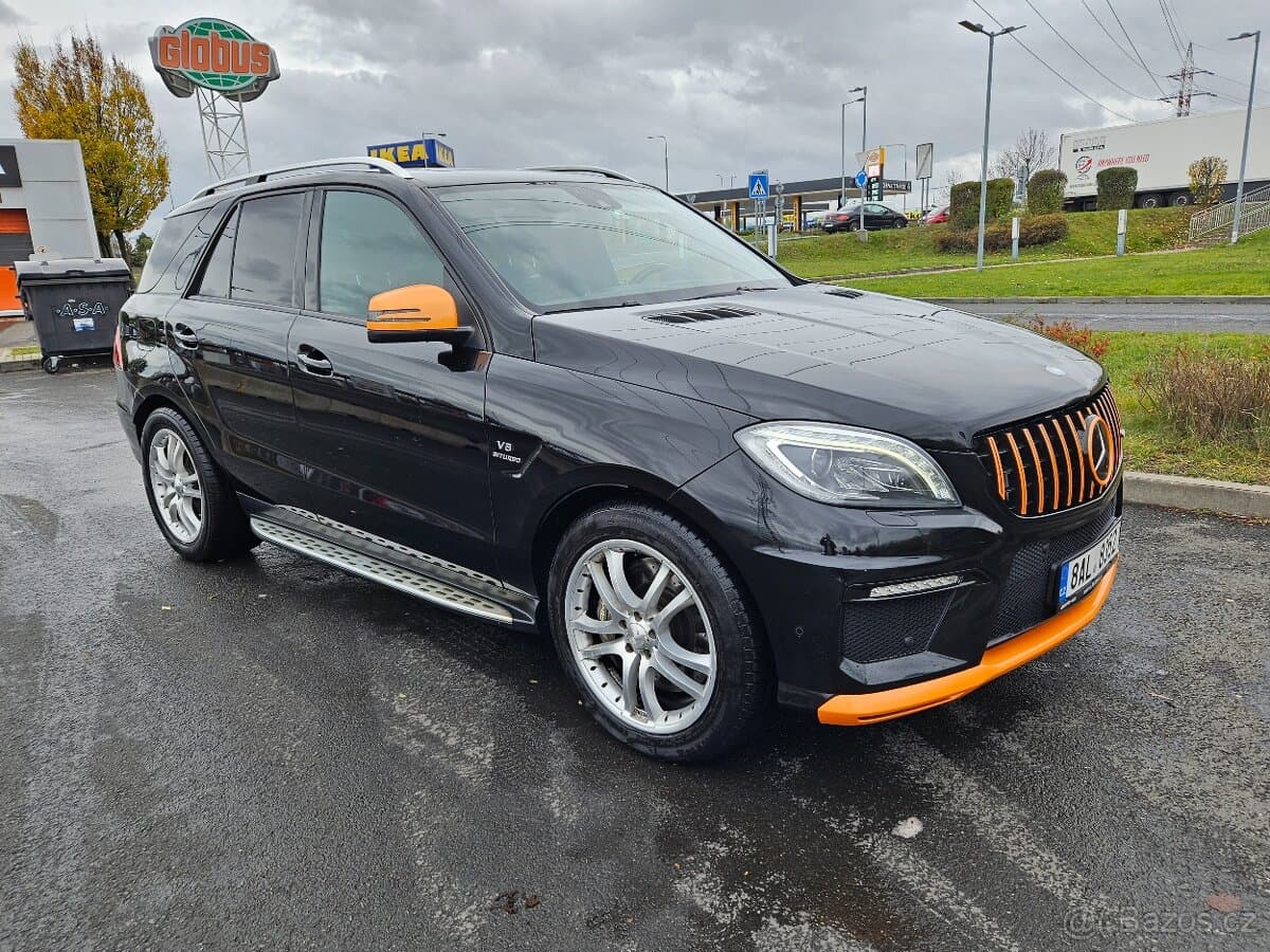 2012 Mercedes-Benz M-CLASS - 2