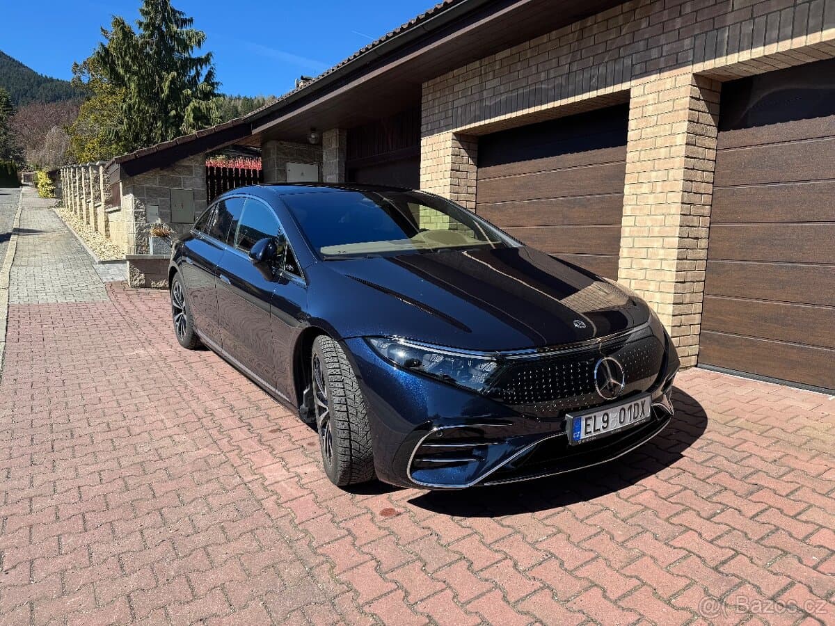2024 Mercedes-Benz EQS - 2