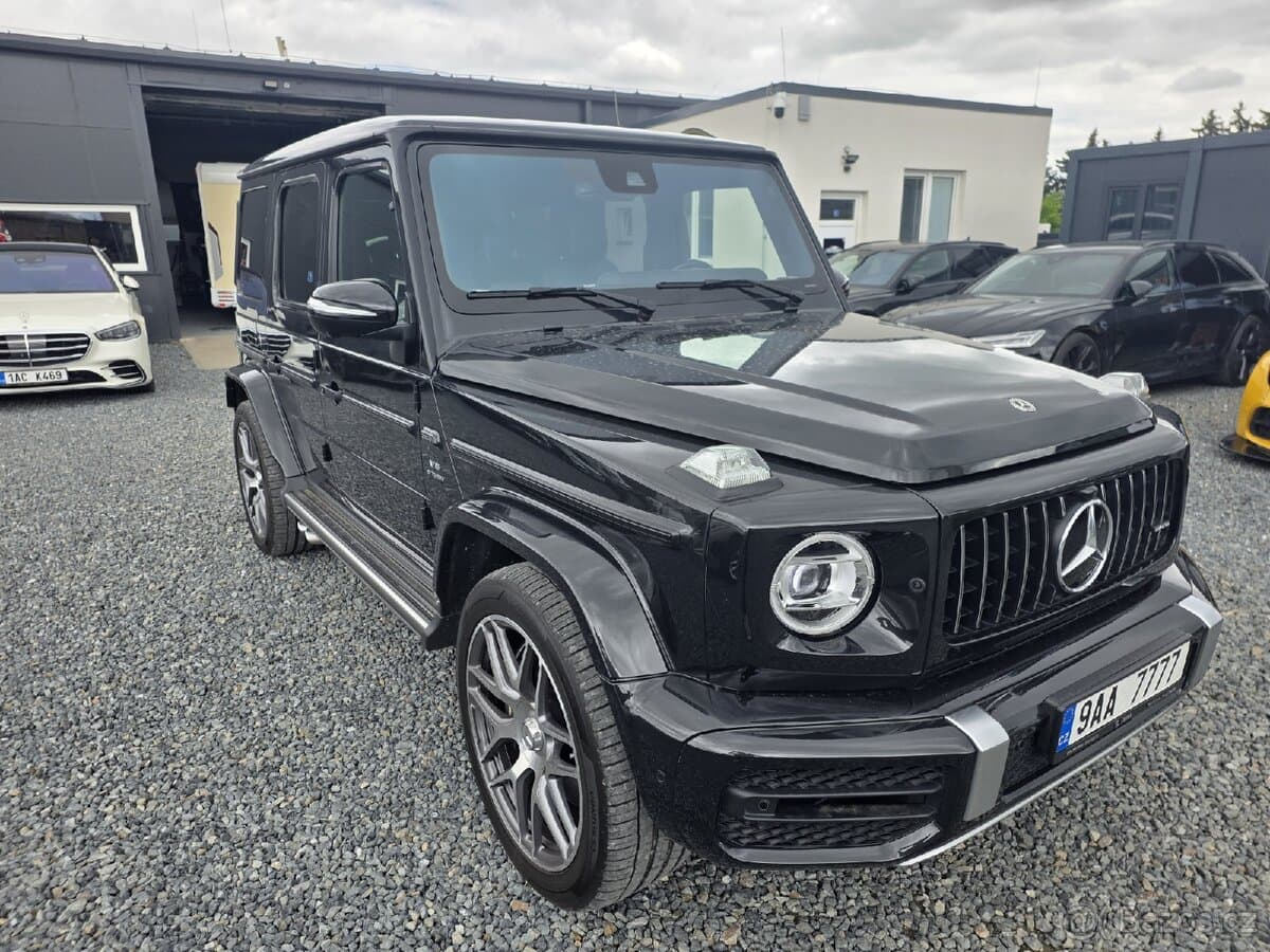 2021 Mercedes-Benz OSTATNÍ - 2