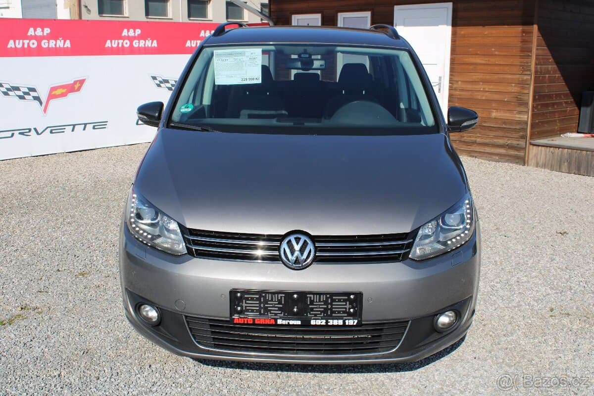 2011 Volkswagen TOURAN - 2
