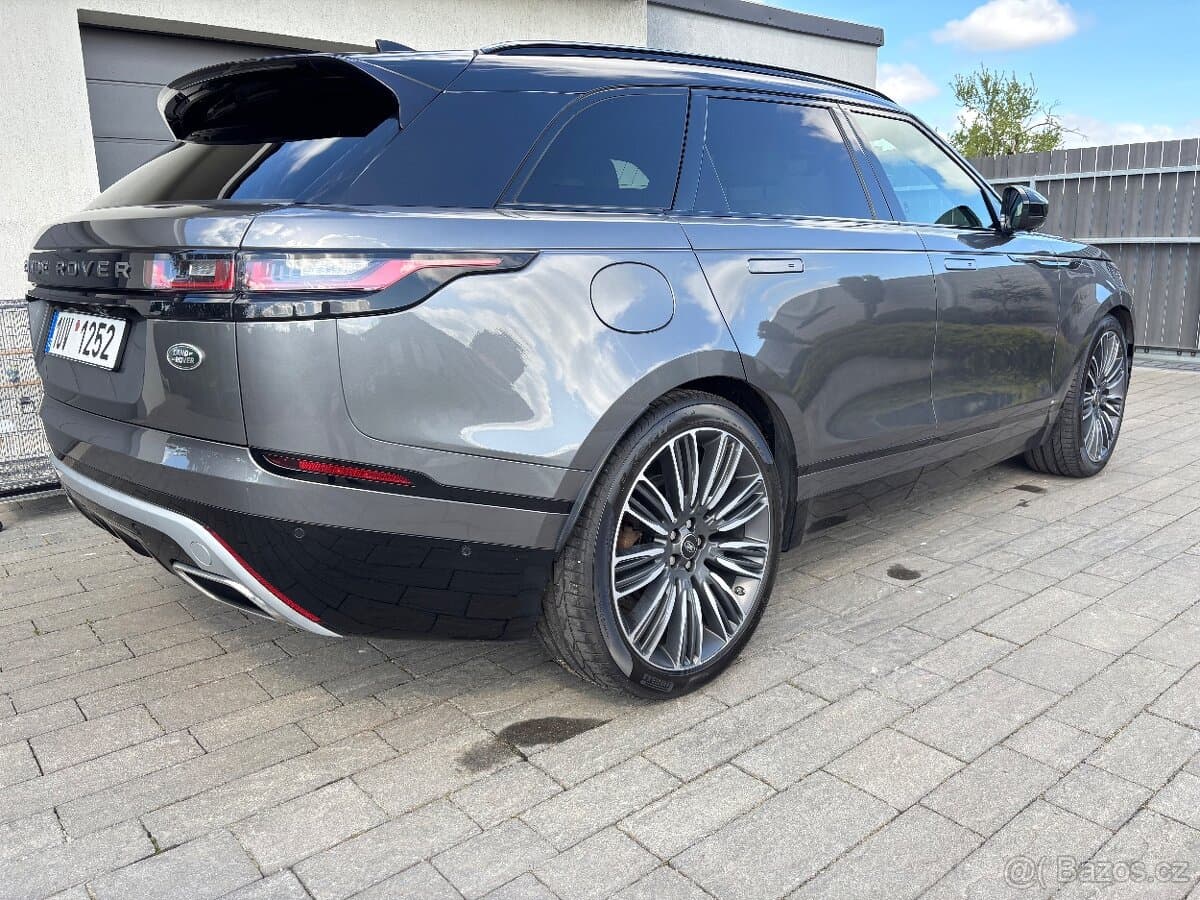 2018 Land Rover RANGE ROVER VELAR - 2