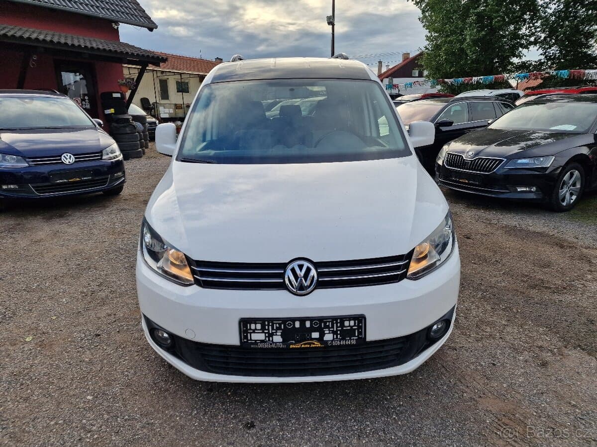 2015 Volkswagen CADDY - 2