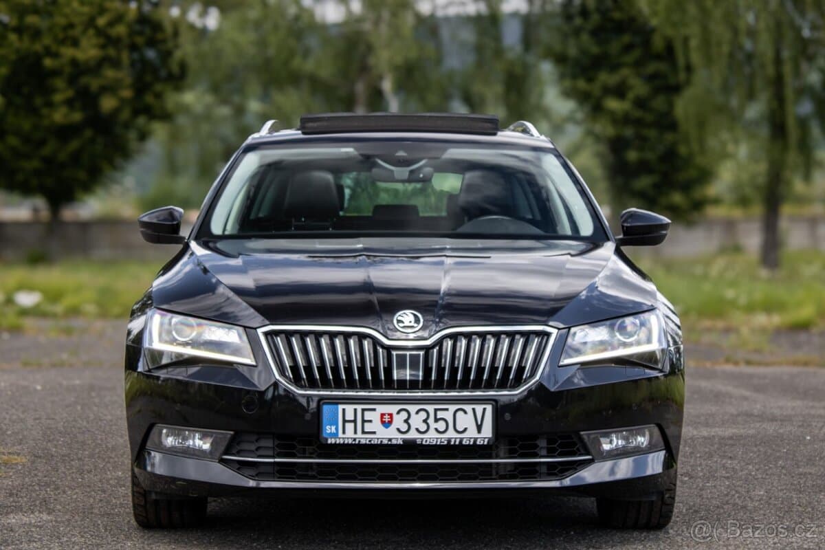 2018 Škoda SUPERB - 2