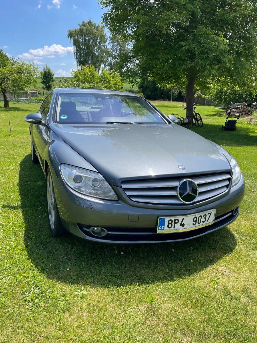 2007 Mercedes-Benz CL-CLASS - 2
