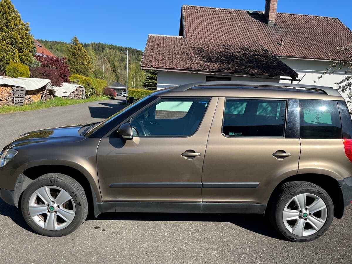 Škoda YETI - 2
