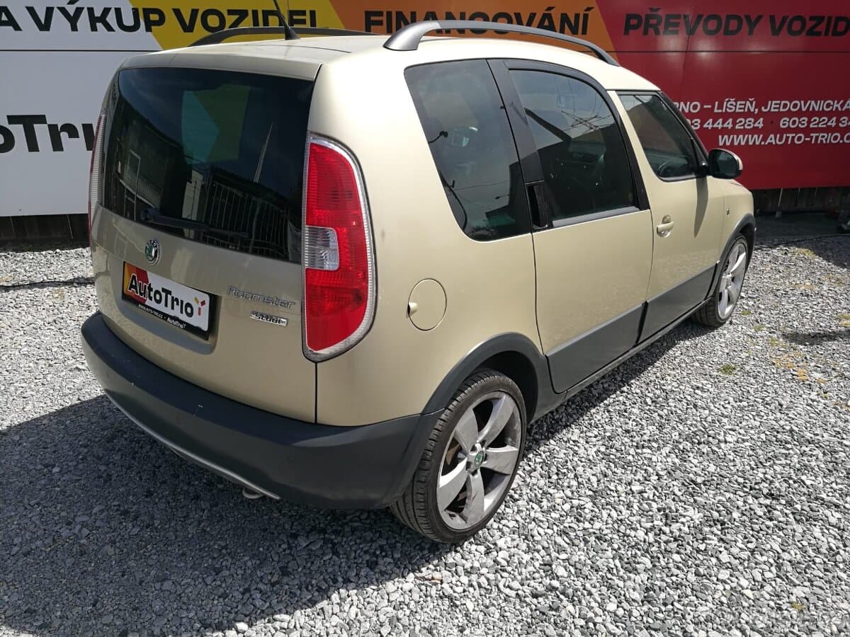 Škoda ROOMSTER - 2