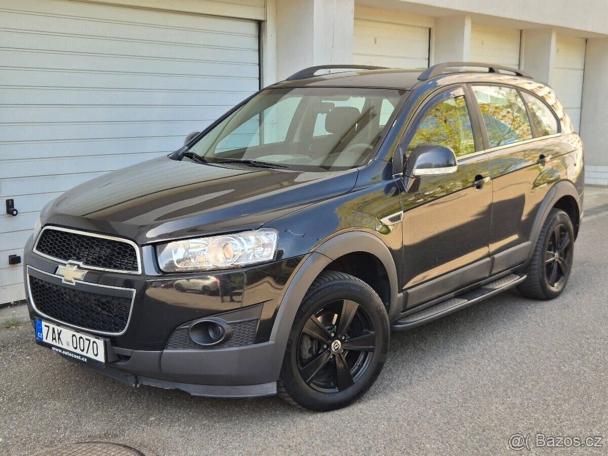 2012 Chevrolet CAPTIVA - 2
