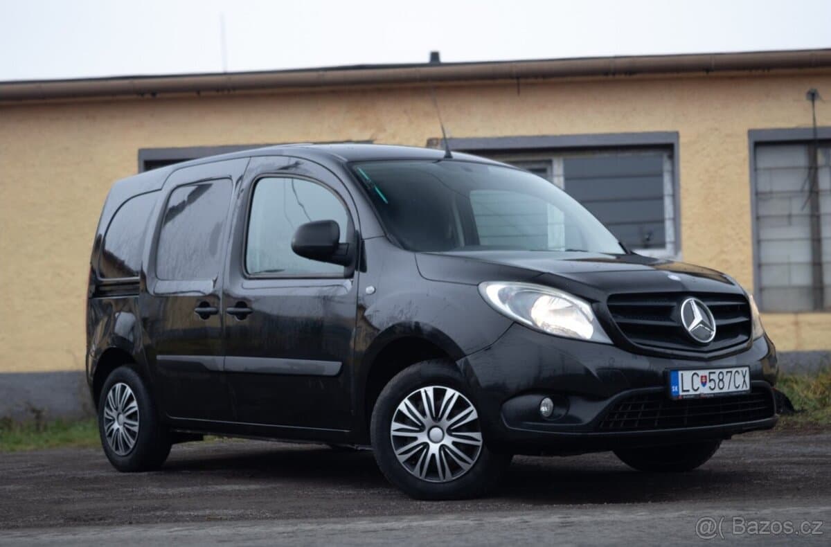 2013 Mercedes-Benz CITAN - 2