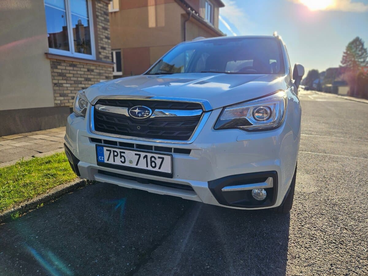 2018 Subaru FORESTER - 2