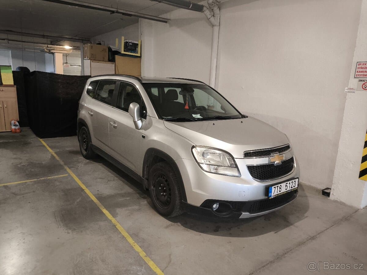 2012 Chevrolet ORLANDO - 2