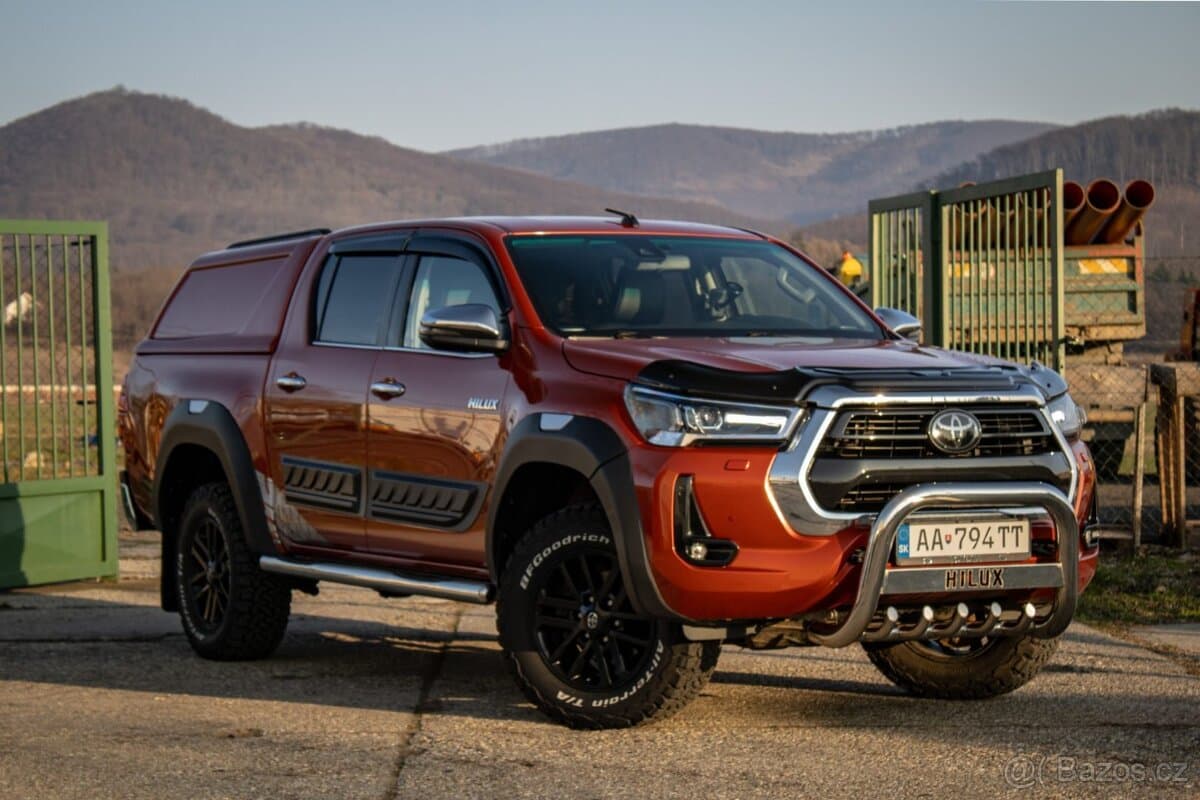 2021 Toyota HILUX - 2