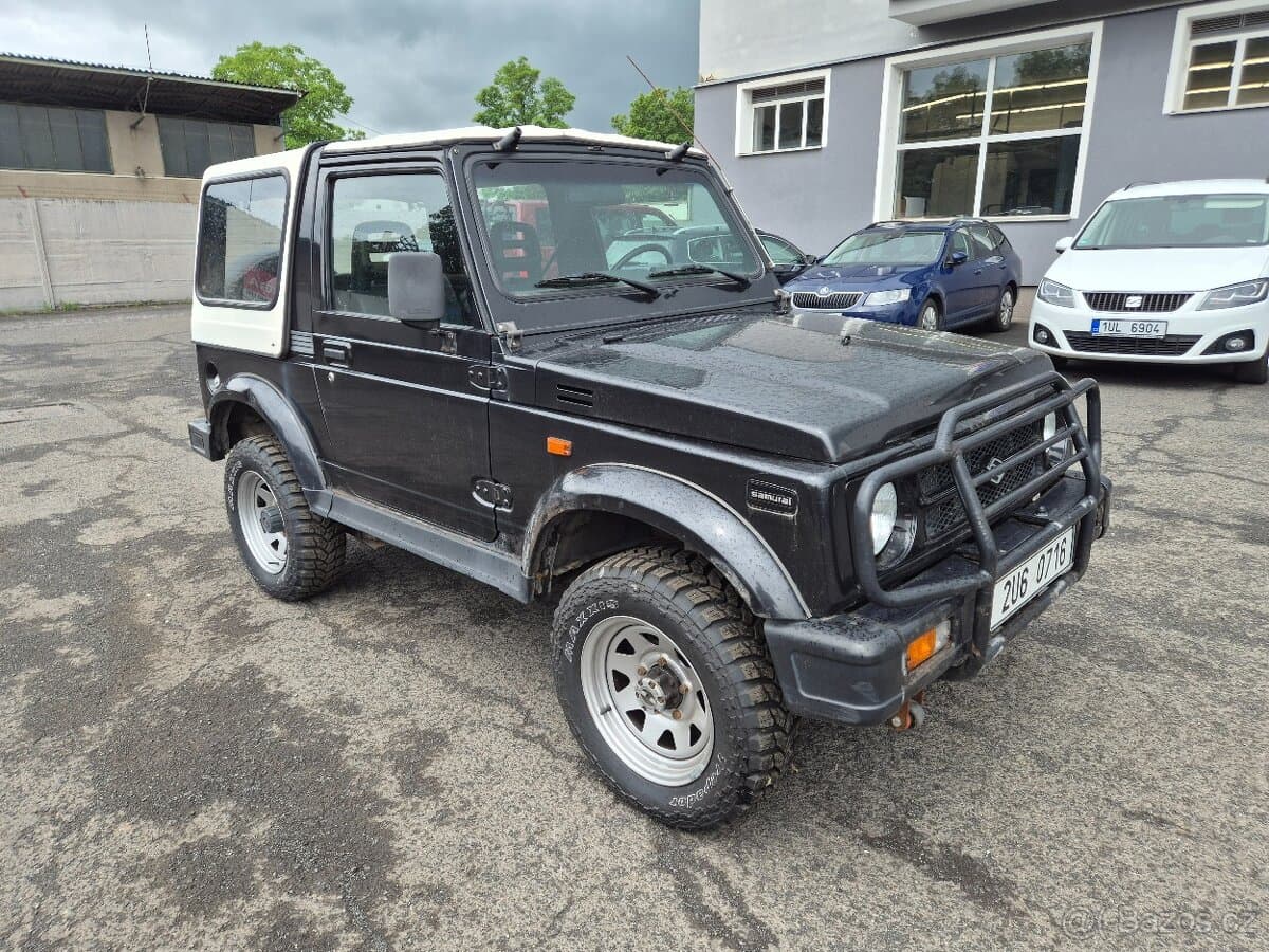 1998 Suzuki SAMURAI - 2