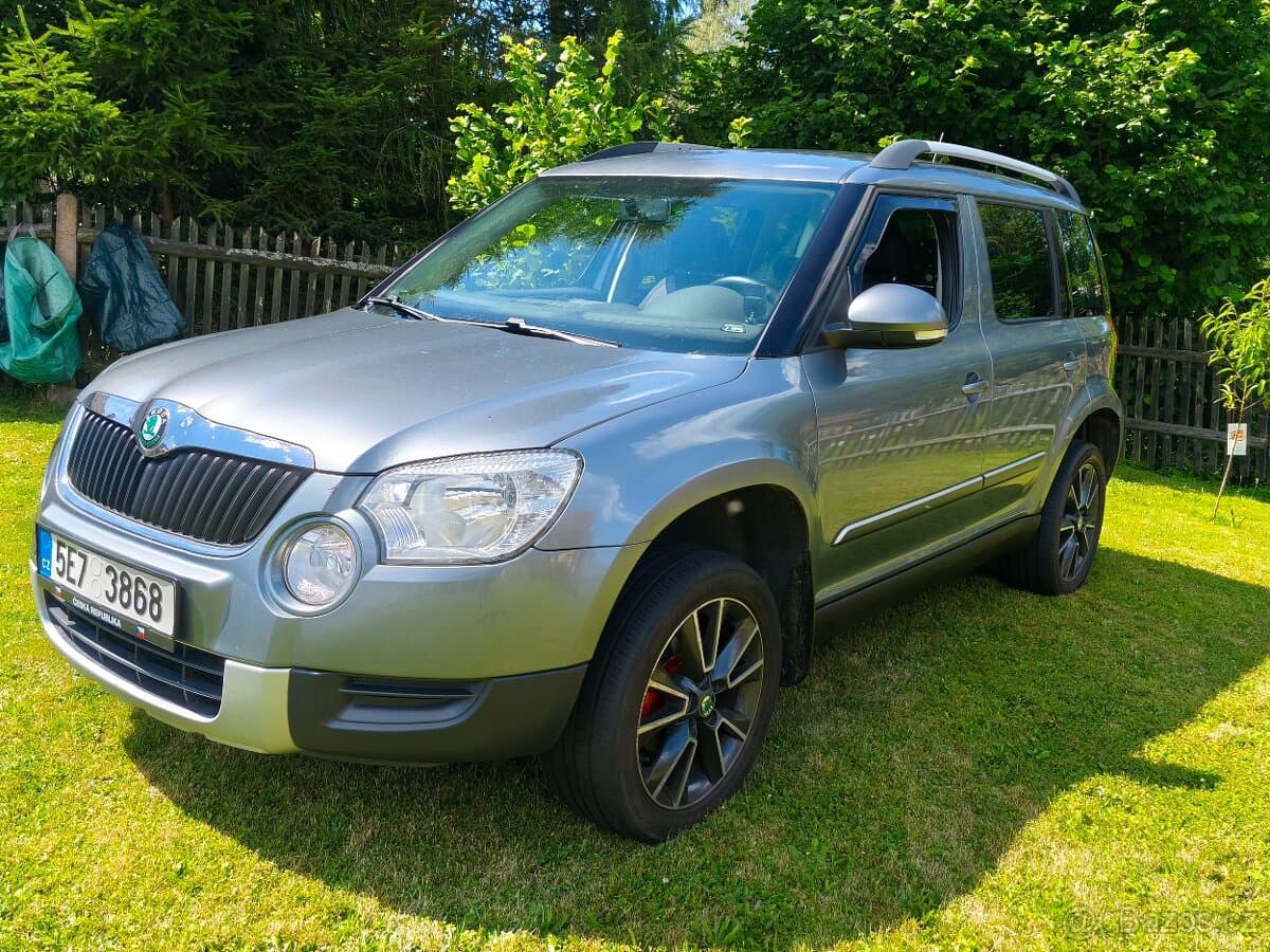 2012 Škoda YETI - 2