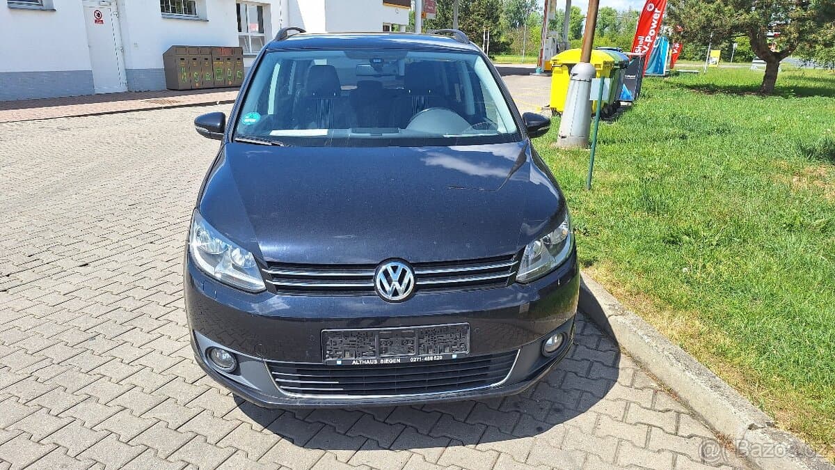 2012 Volkswagen TOURAN - 2
