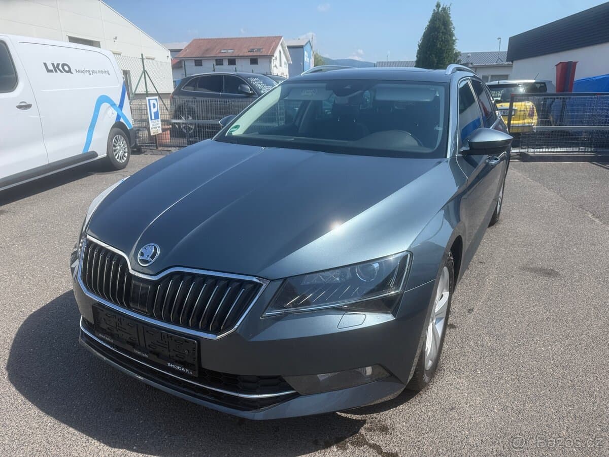 2018 Škoda SUPERB - 2