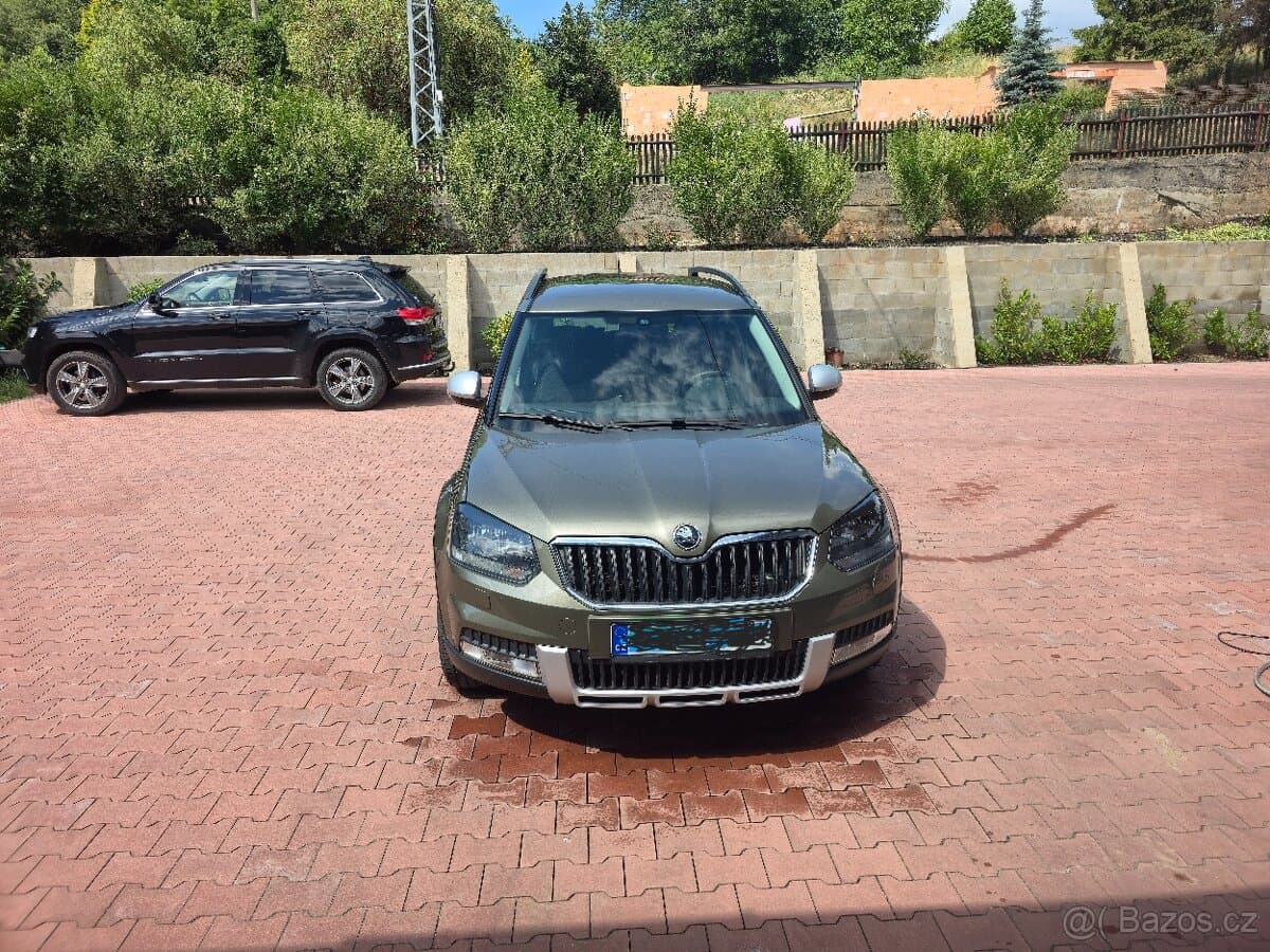 Škoda YETI - 2
