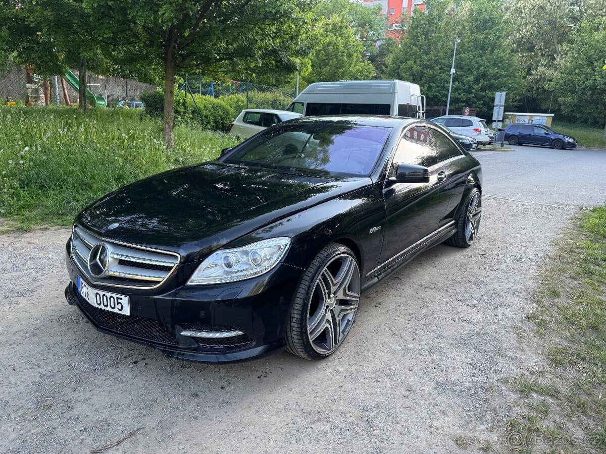 2007 Mercedes-Benz CL-CLASS - 2