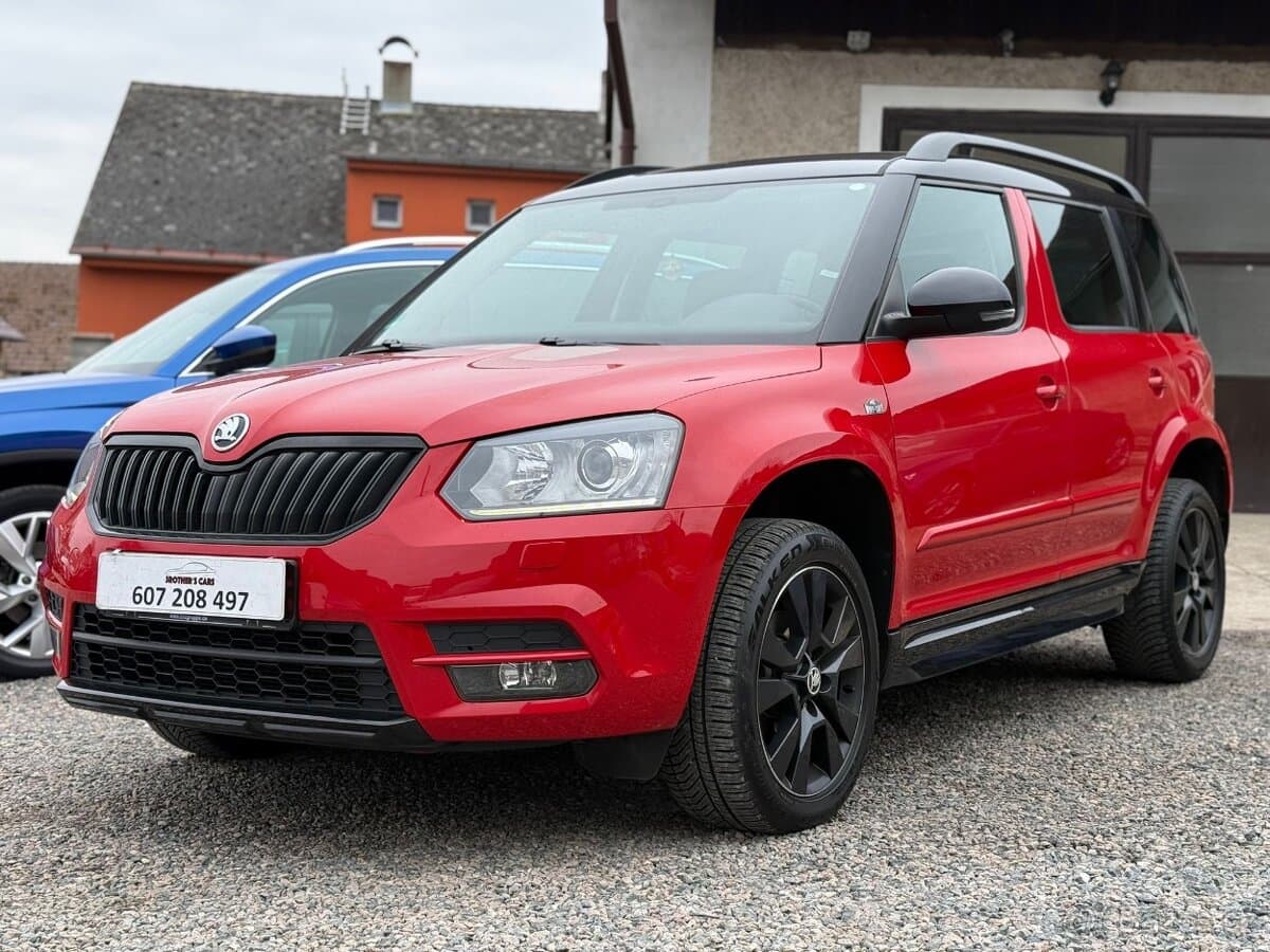 2015 Škoda YETI - 2