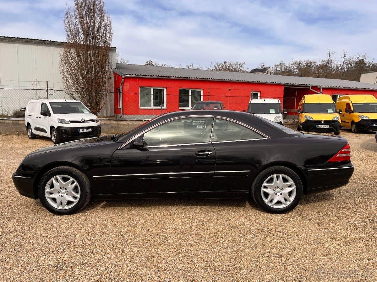 2000 Mercedes-Benz CL-CLASS - 2