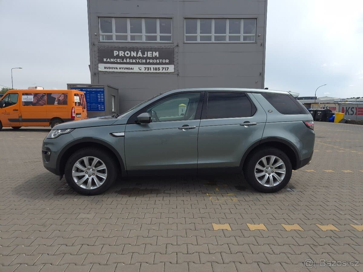 2016 Land Rover OSTATNÍ - 2