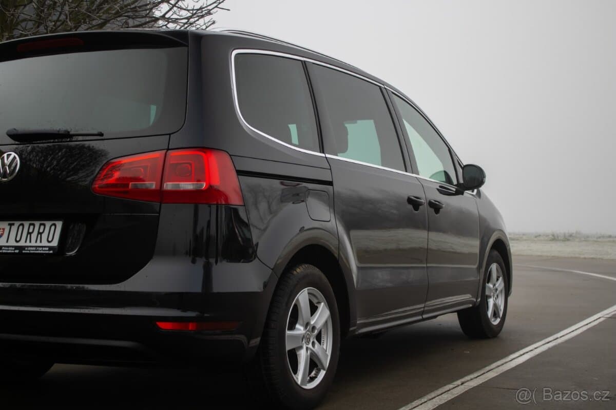 2013 Volkswagen SHARAN - 2