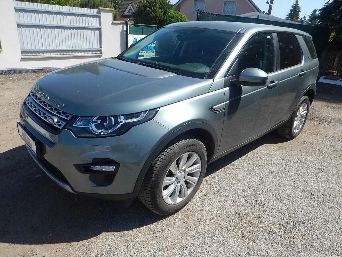 2016 Land Rover OSTATNÍ - 2