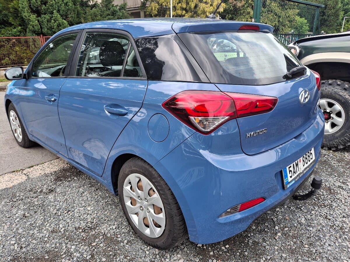 2016 Hyundai i20 - 2