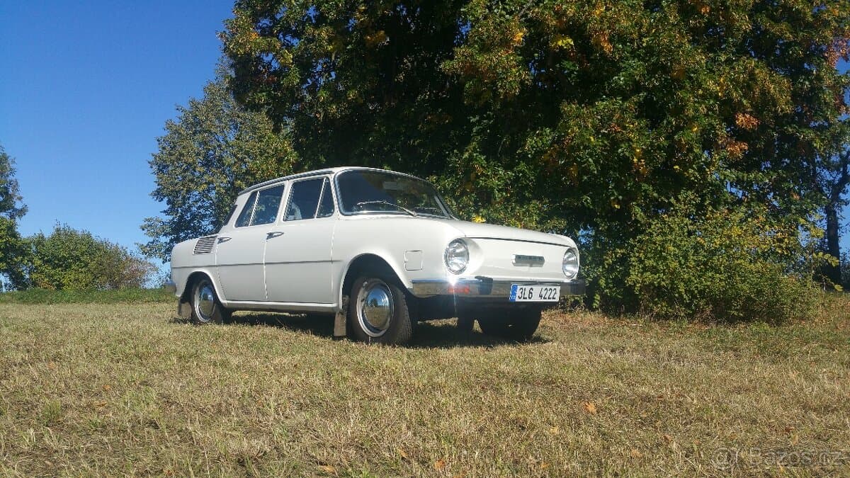 1972 Škoda 1000MB - 2