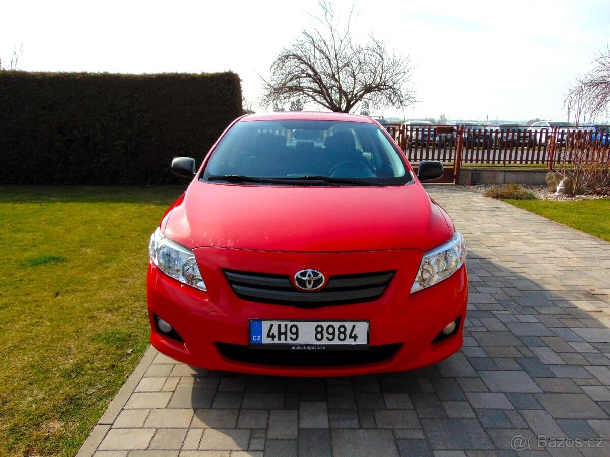 2009 Toyota COROLLA - 2