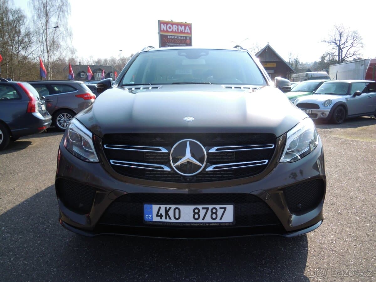 2017 Mercedes-Benz GLE - 2