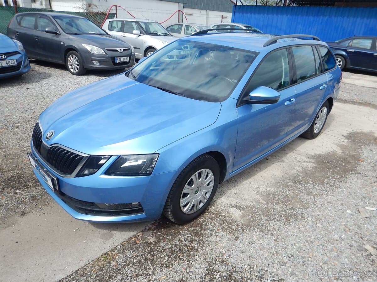 2017 Škoda OCTAVIA - 2