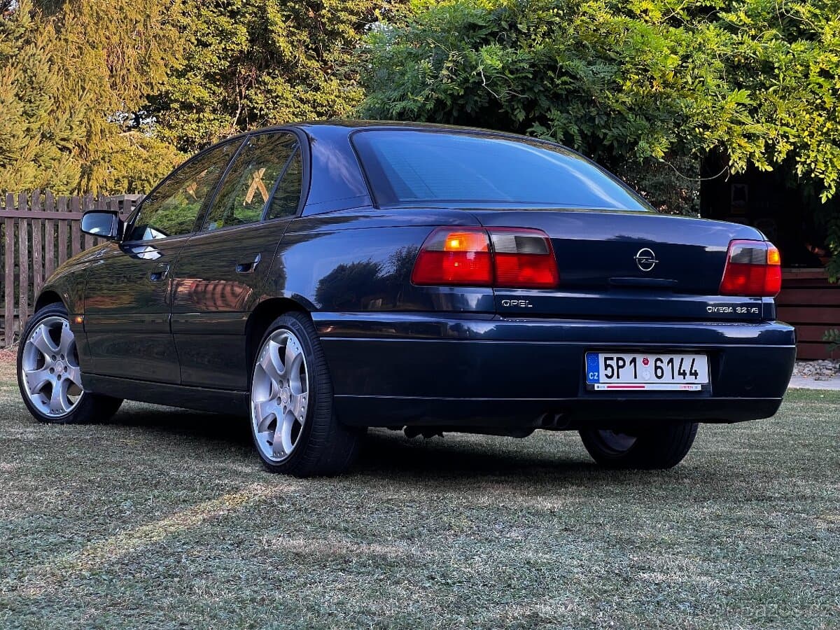 2001 Opel OMEGA - 2