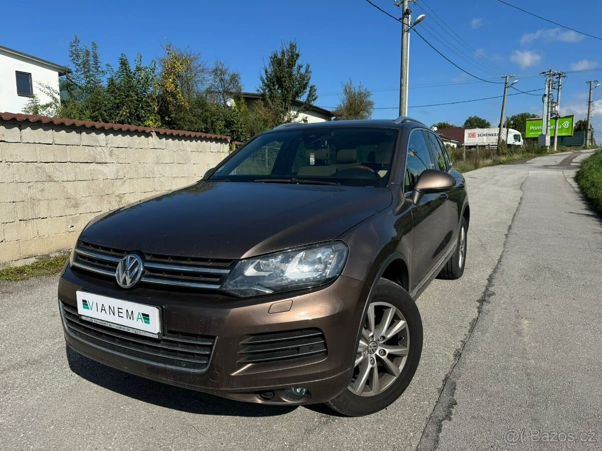 2014 Volkswagen TOUAREG - 2
