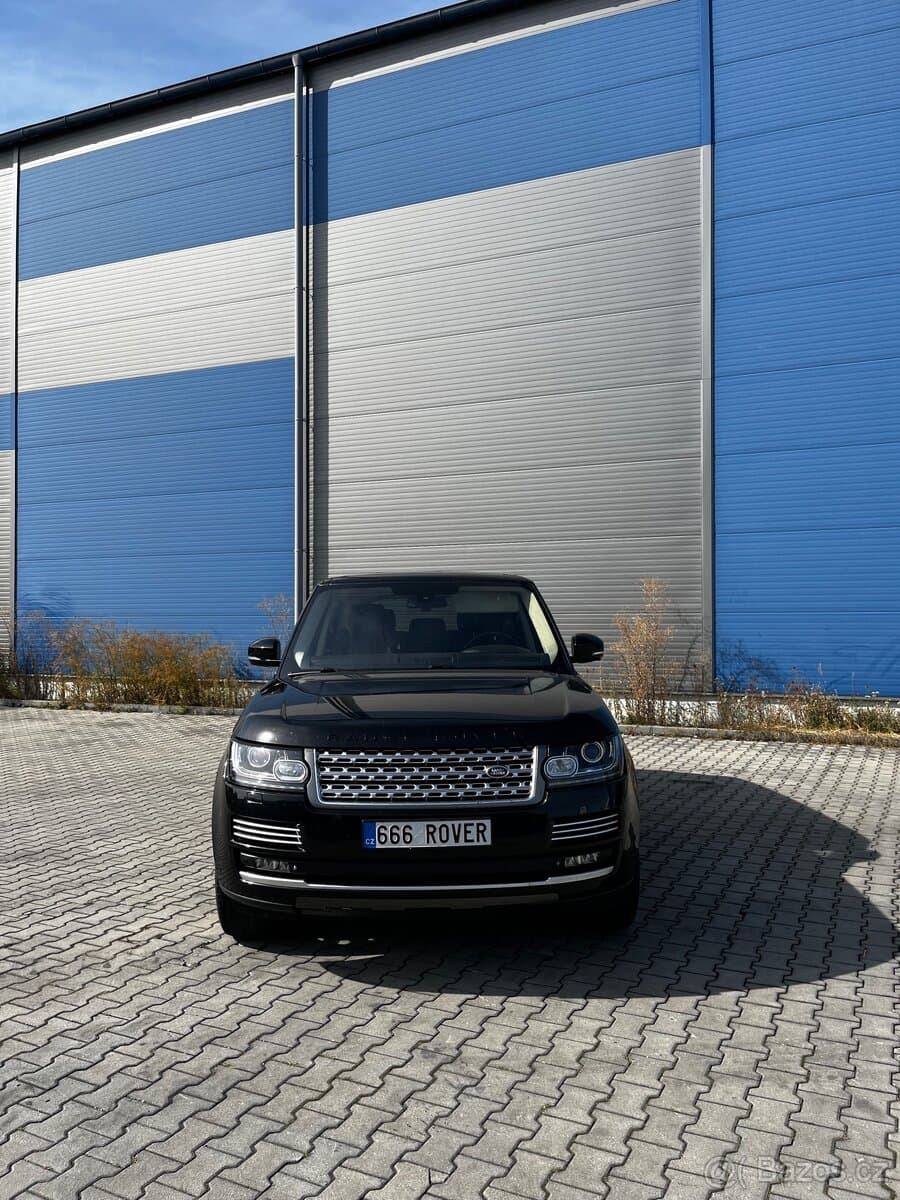 2014 Land Rover RANGE ROVER - 2