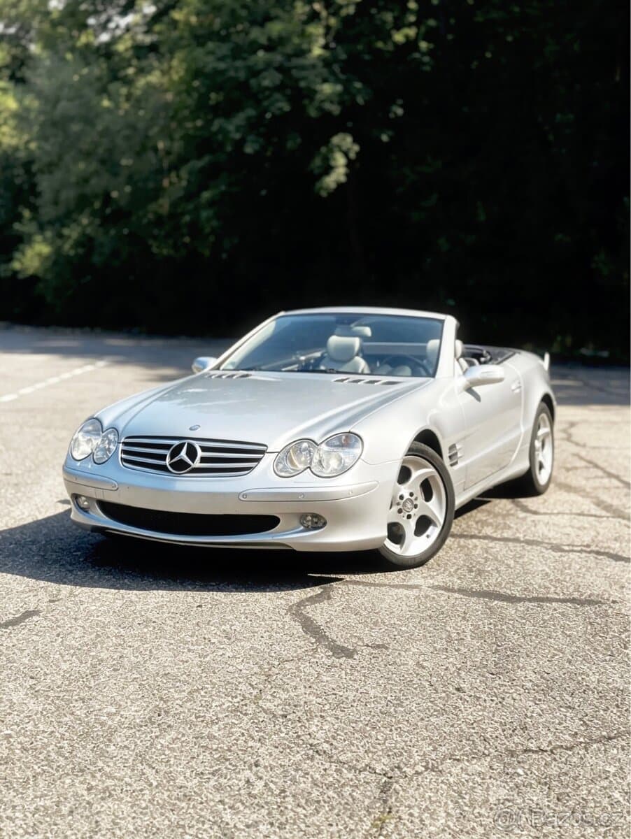 2004 Mercedes-Benz SL - 2