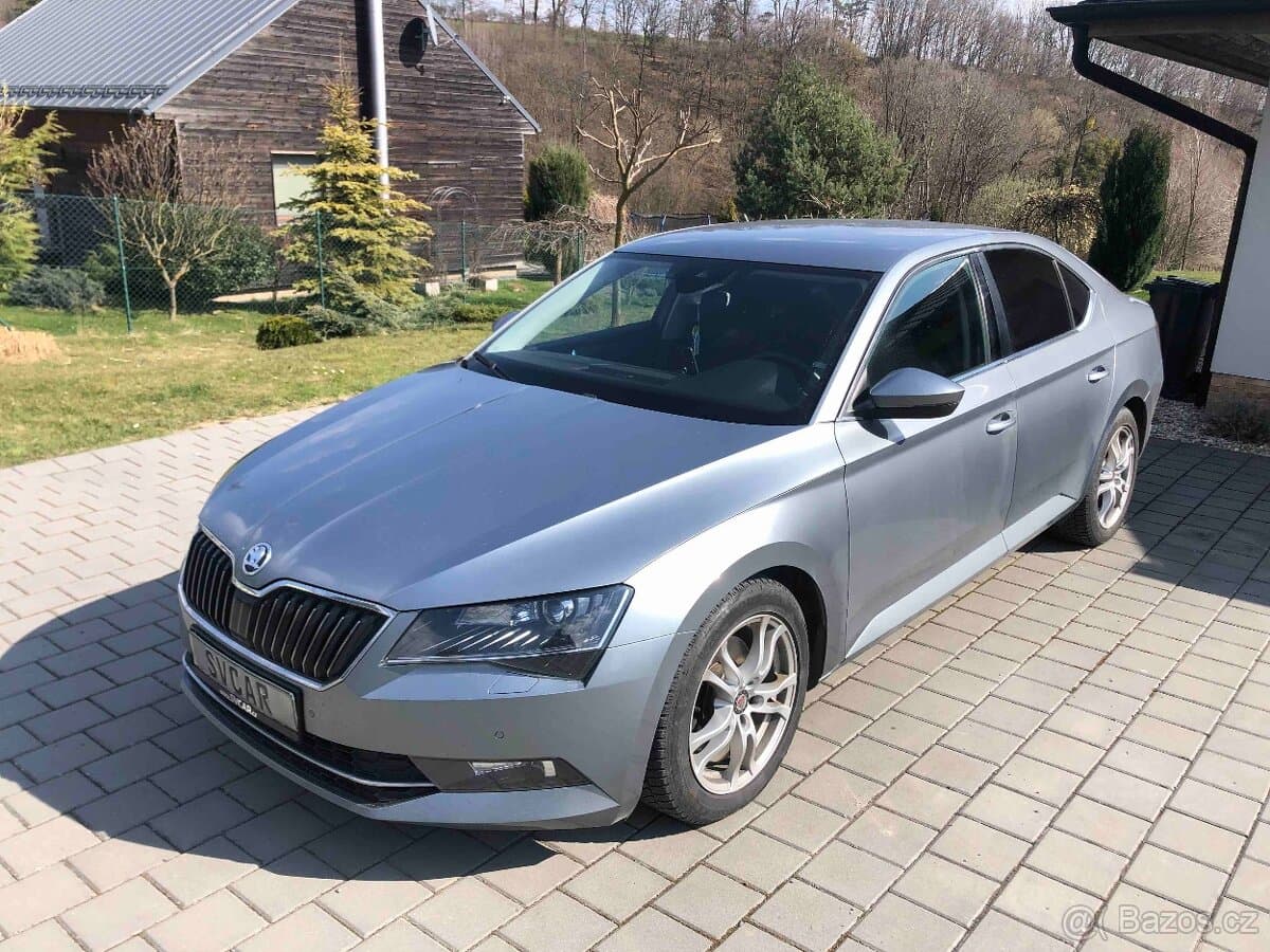 2016 Škoda SUPERB - 2