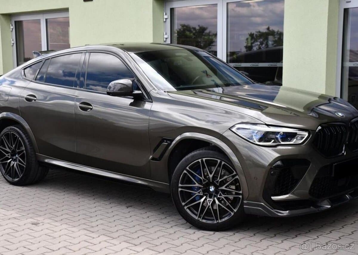 2021 BMW X6 - 2