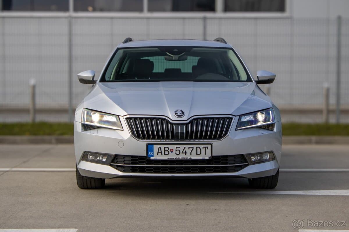 2016 Škoda SUPERB - 2