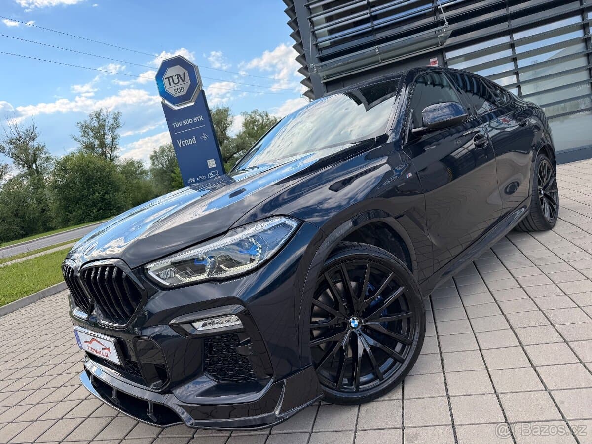 2021 BMW X6 - 2