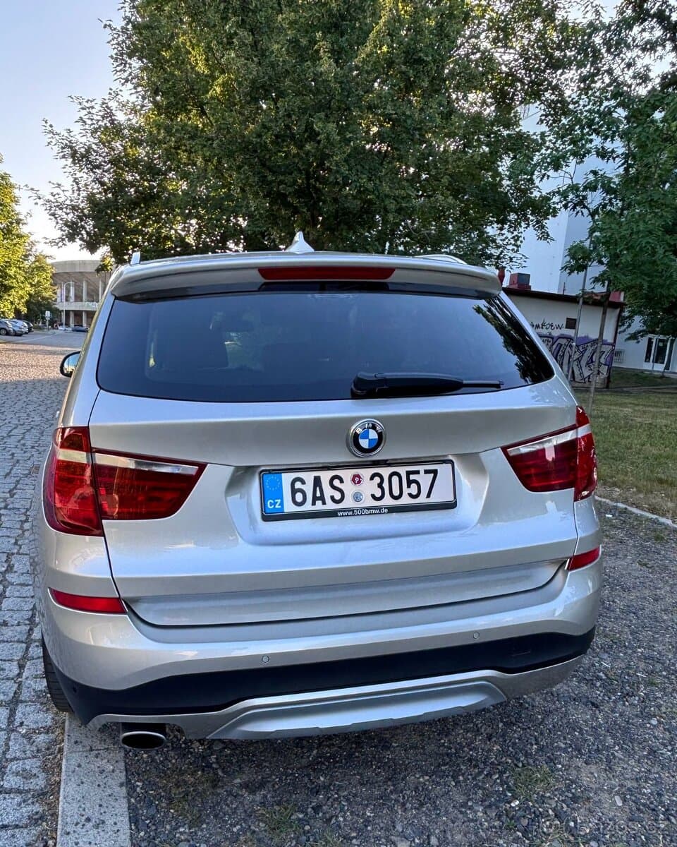 2016 BMW X3 - 2