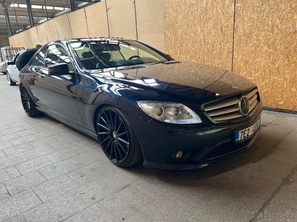 2009 Mercedes-Benz CL-CLASS - 2