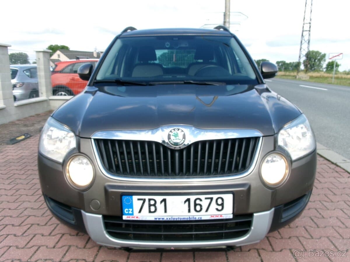 2010 Škoda YETI - 2