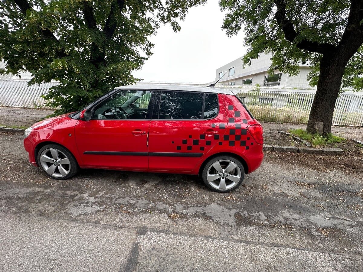 Škoda FABIA - 2