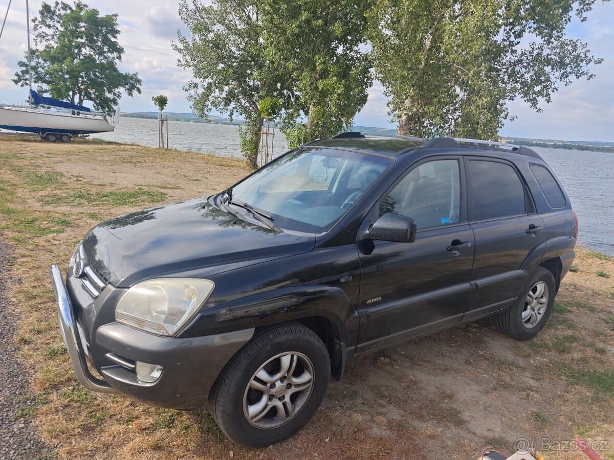 2005 Kia SPORTAGE - 2