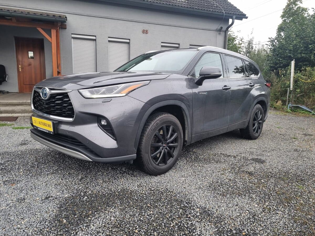 2021 Toyota HIGHLANDER - 2
