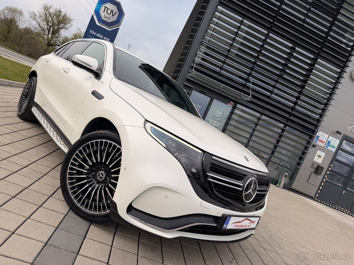2021 Mercedes-Benz EQC - 2