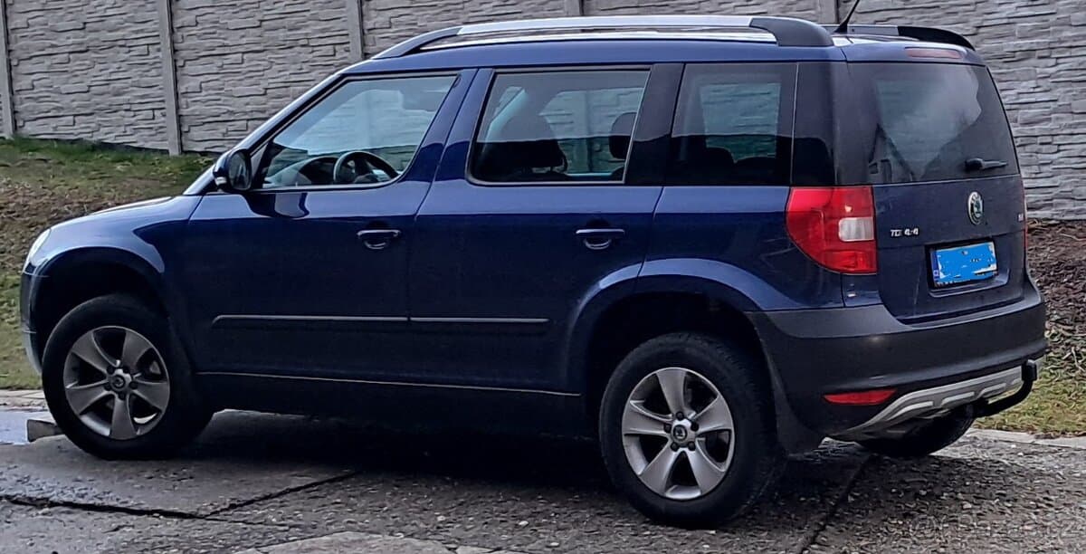 Škoda YETI - 2